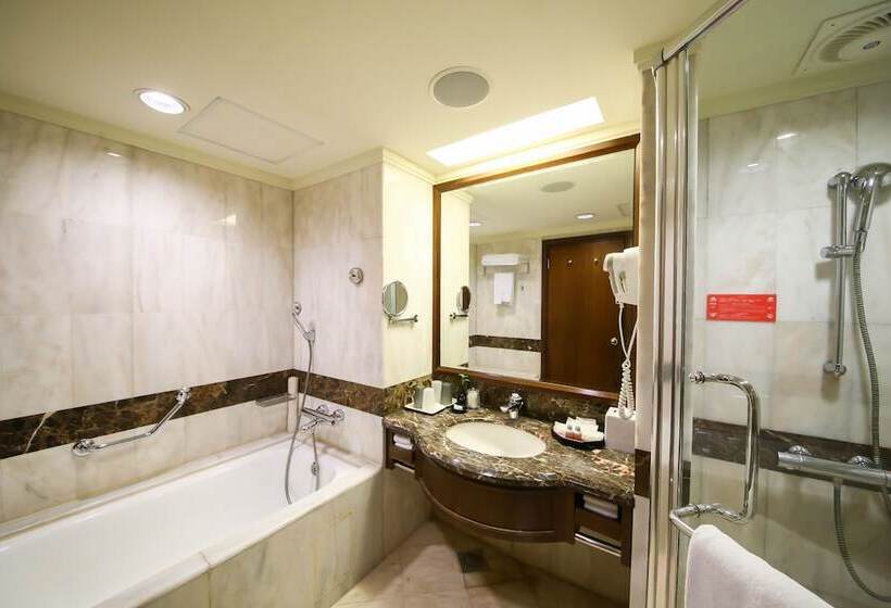 اتاق لوکس, Evergreen Plaza Hotel   Tainan
