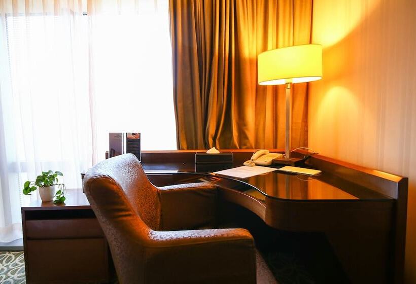اتاق لوکس, Evergreen Plaza Hotel Tainan