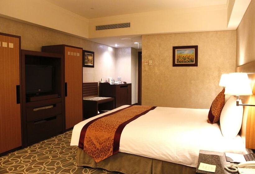 اتاق لوکس, Evergreen Plaza Hotel   Tainan