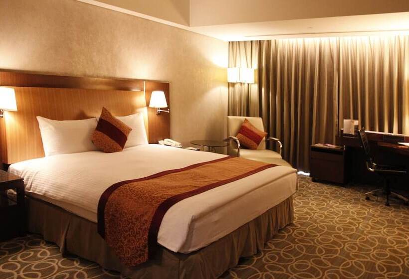 اتاق لوکس, Evergreen Plaza Hotel Tainan