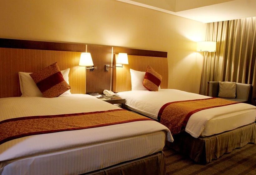 اتاق لوکس, Evergreen Plaza Hotel Tainan