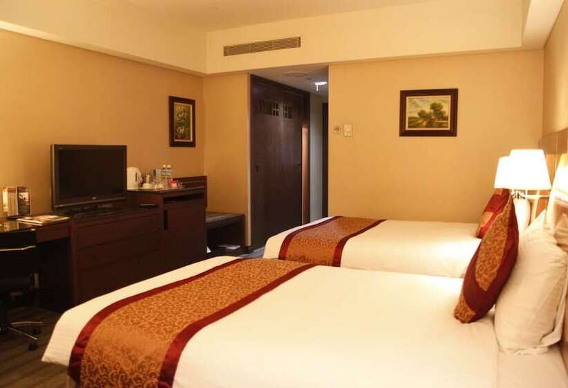 اتاق لوکس, Evergreen Plaza Hotel Tainan