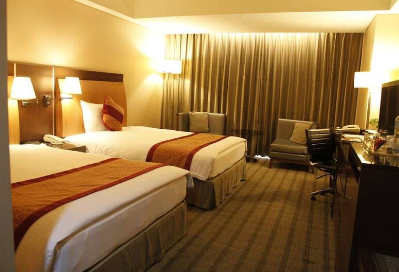 اتاق لوکس, Evergreen Plaza Hotel   Tainan