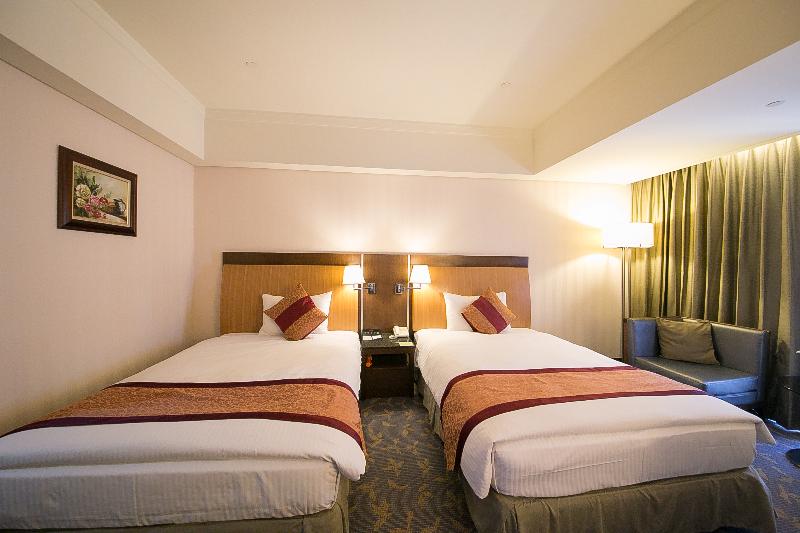اتاق لوکس, Evergreen Plaza Hotel Tainan