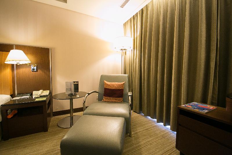 اتاق لوکس, Evergreen Plaza Hotel Tainan