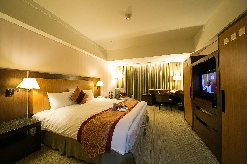 اتاق لوکس, Evergreen Plaza Hotel   Tainan