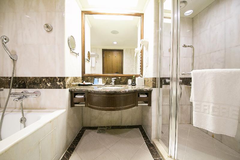 اتاق لوکس, Evergreen Plaza Hotel Tainan