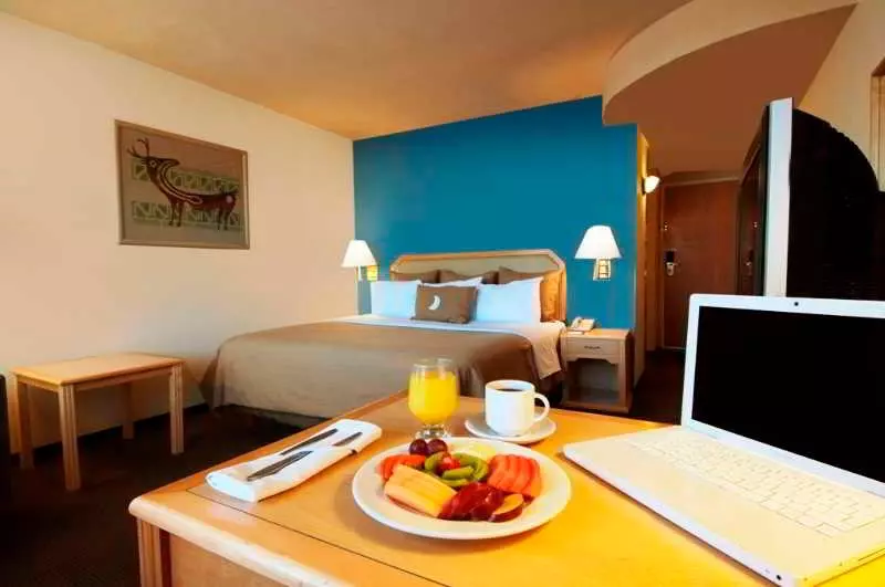キングサイズベッドのスーペリアルーム, Fiesta Inn Express Hermosillo
