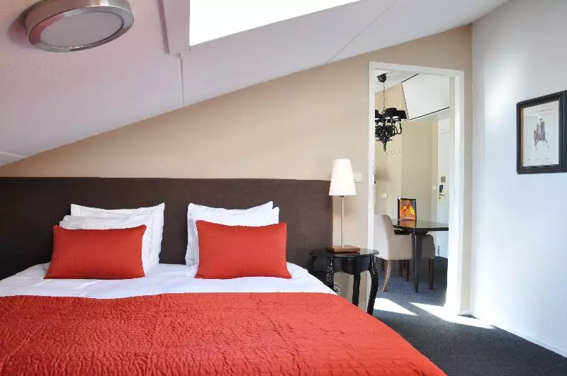 Junior Suite, Fletcher Hotel Jan Van Scorel