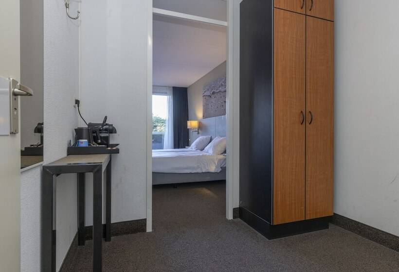 חדר סטנדרט מותאם לאדם עם מוגבלויות, Fletcher Hotel Jan Van Scorel