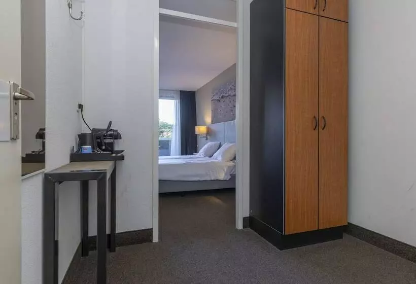Standard Room Adapted for people with reduced mobility, Fletcher Hotel Jan Van Scorel