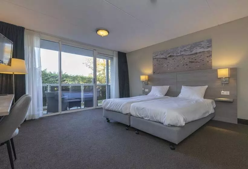 Standard Room Adapted for people with reduced mobility, Fletcher Hotel Jan Van Scorel