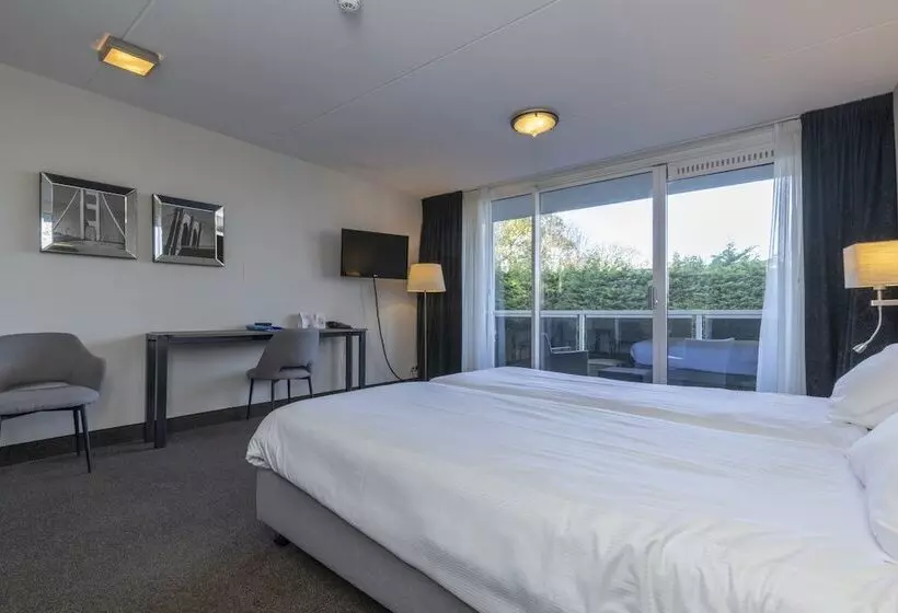 Standard Room Adapted for people with reduced mobility, Fletcher Hotel Jan Van Scorel