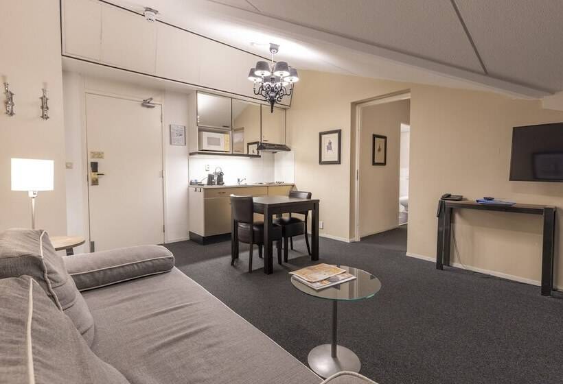 小型套房, Fletcher Hotel Jan Van Scorel