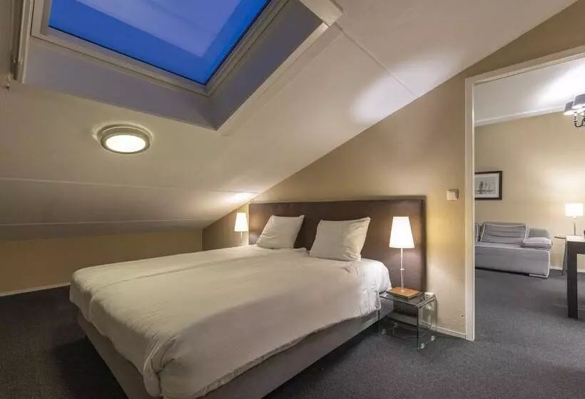 Junior Suite, Fletcher Hotel Jan Van Scorel