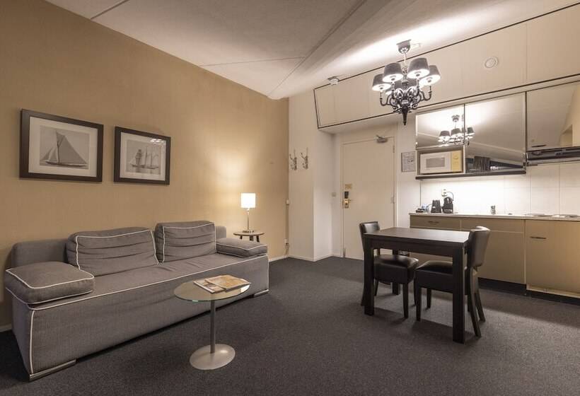 주니어 스위트, Fletcher Hotel Jan Van Scorel