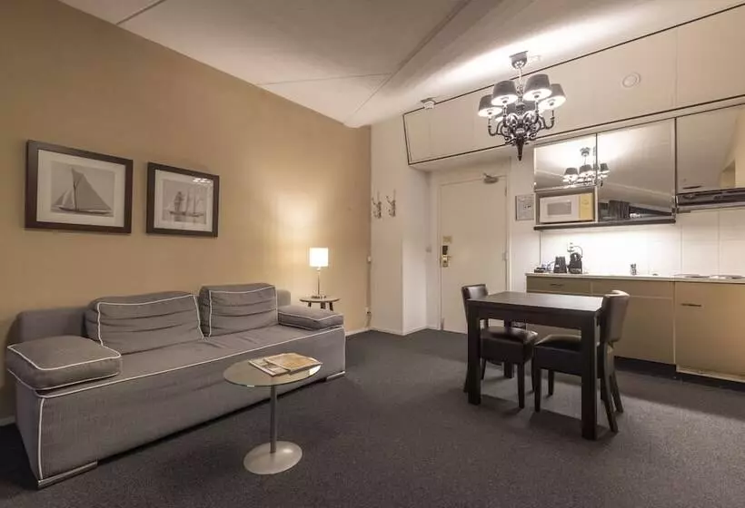 Junior Suite, Fletcher Hotel Jan Van Scorel