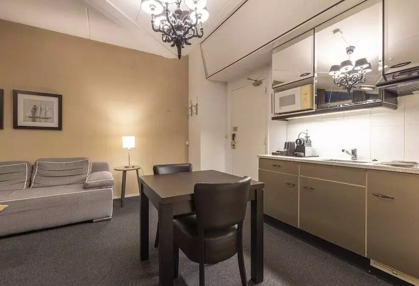 Junior Suite, Fletcher Hotel Jan Van Scorel