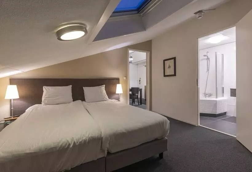 Junior Suite, Fletcher Hotel Jan Van Scorel