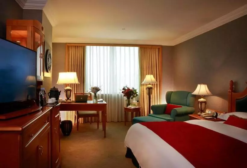 Executive Room King Size Bed, Grand Noble Hotel Dongguan