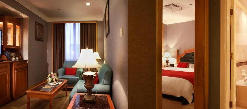 Люкс Повышенной Комфортности, Grand Noble Hotel Dongguan