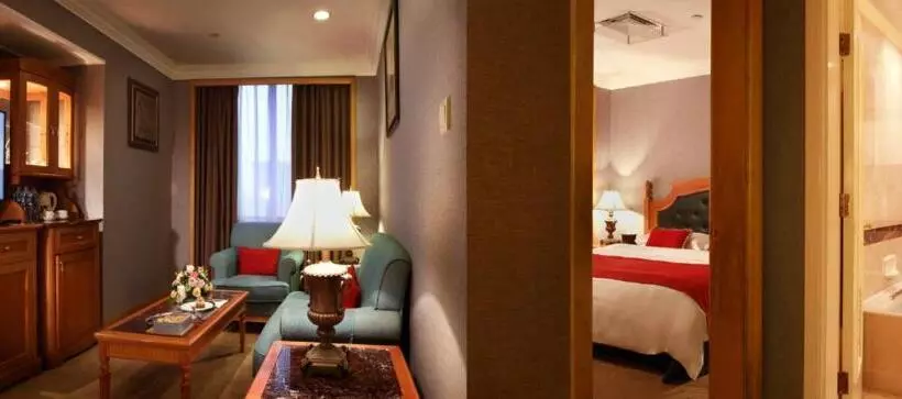 Deluxe Suite, Grand Noble Hotel Dongguan