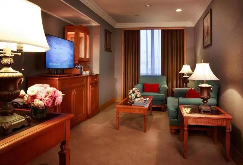 Deluxe Suite, Grand Noble Hotel Dongguan