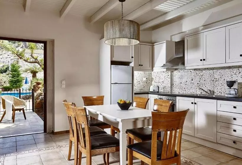 ویلای یک اتاق خوابه با استخر شنا, Marni Village
