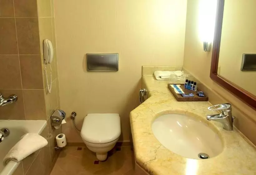 Habitació Deluxe, Midi