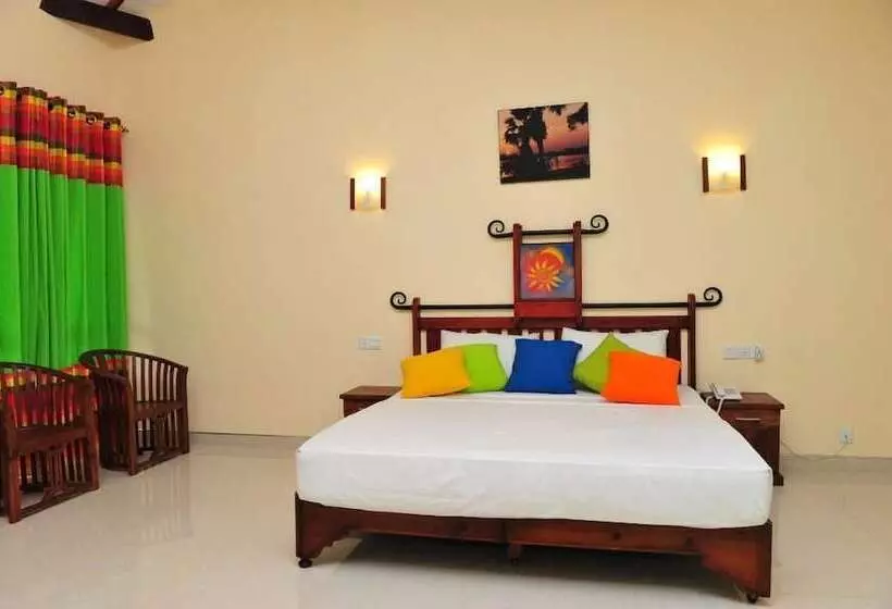Deluxe Kolmen Hengen Huone, Miridiya Lake Resort
