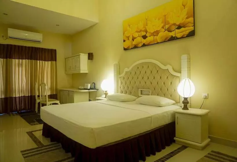 Deluxe Kolmen Hengen Huone, Miridiya Lake Resort