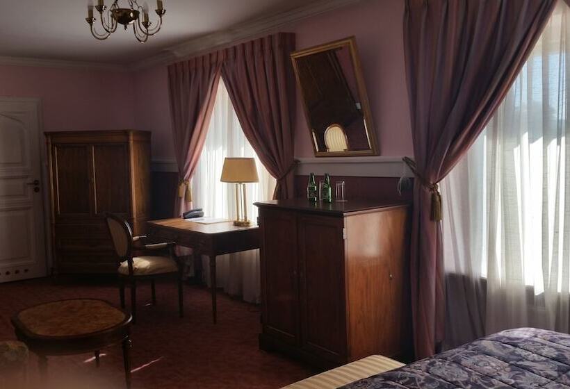Номер Deluxe, Paszkowka Palace