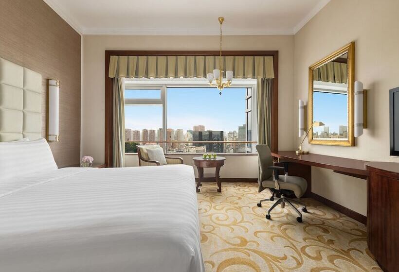 غرفة ديلوكس, Shangrila Fuzhou