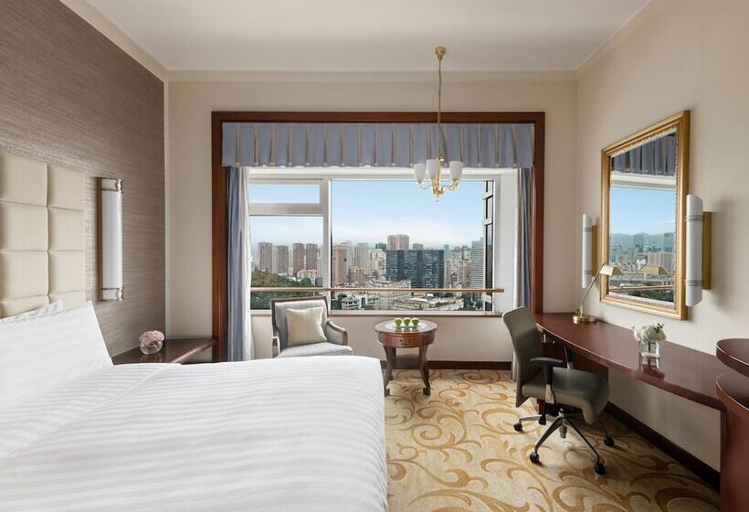 חדר דלוקס, Shangrila Fuzhou