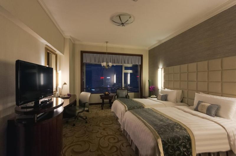 غرفة ديلوكس, Shangrila Fuzhou