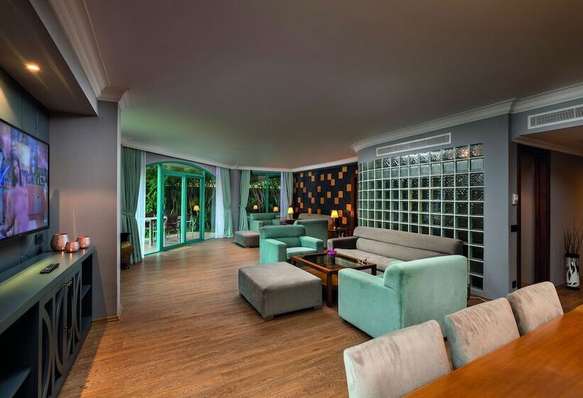 فيلا غرفة نوم واحدة مع مسبح, Sirene Belek