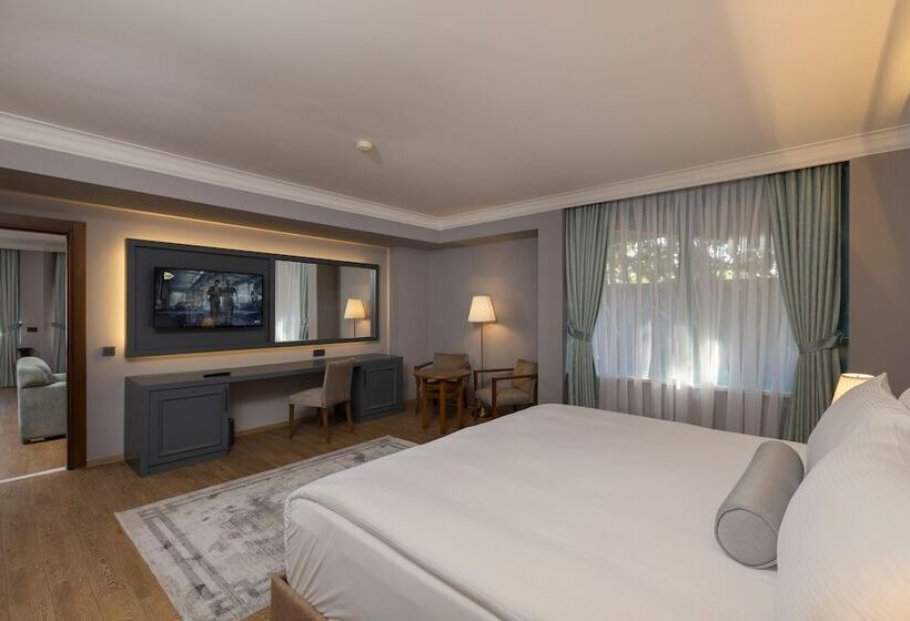 فيلا غرفة نوم واحدة مع مسبح, Sirene Belek