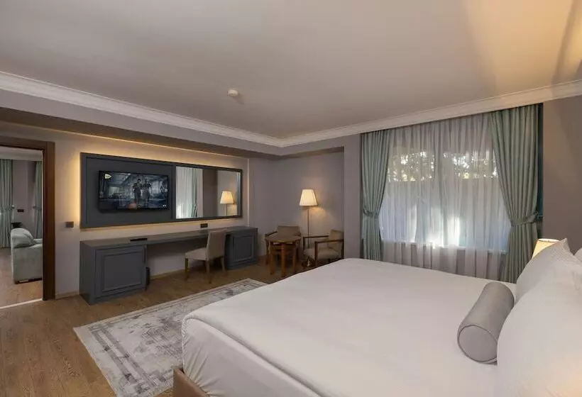 ویلای یک اتاق خوابه با استخر شنا, Sirene Belek
