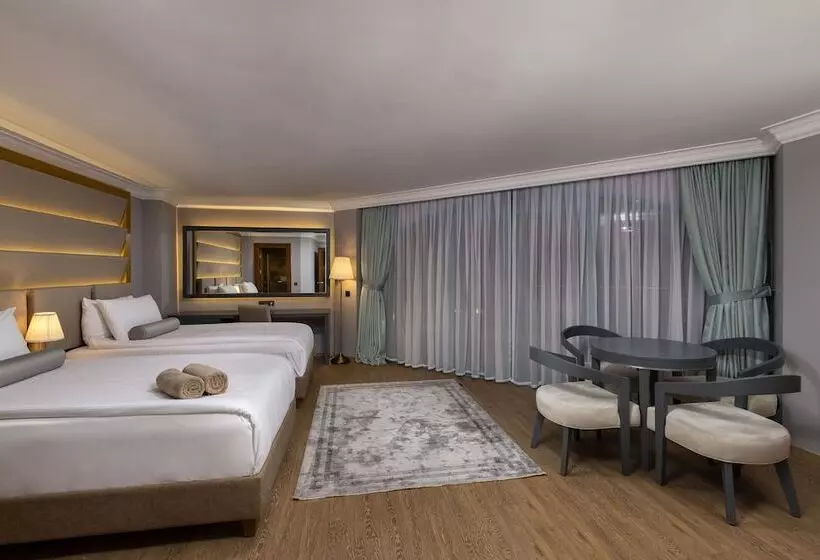 ویلای یک اتاق خوابه با استخر شنا, Sirene Belek
