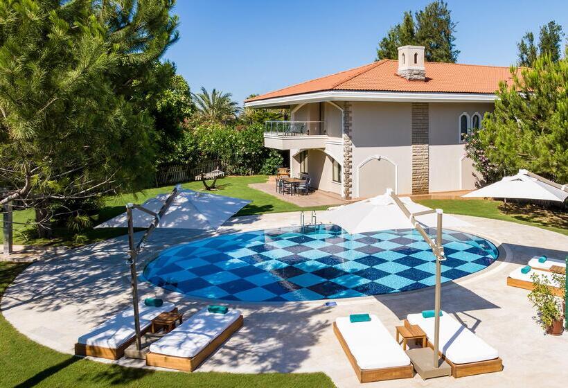 فيلا غرفة نوم واحدة مع مسبح, Sirene Belek