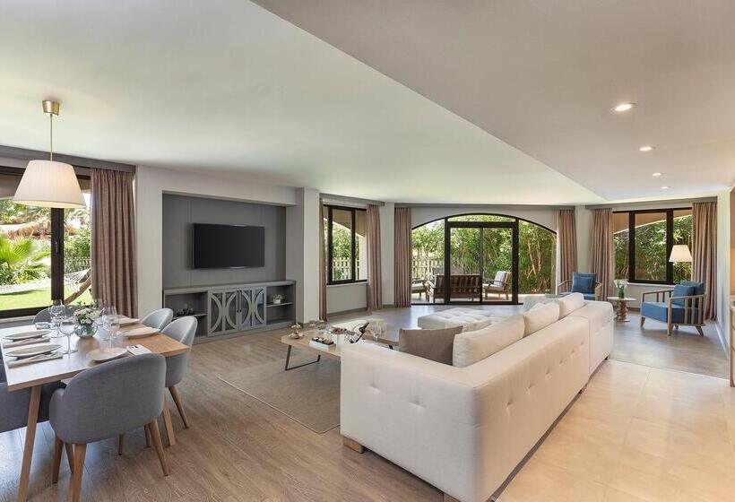 فيلا غرفة نوم واحدة مع مسبح, Sirene Belek