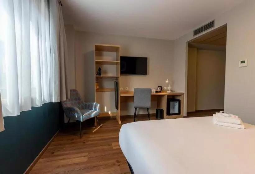 身障者適用スタンダードルーム, Travelodge Torrelaguna