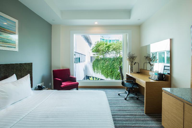 اتاق کلاب, Village Hotel Changi By Far East Hospitality