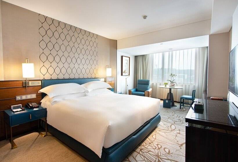 Номер Deluxe Вид на Город, Xiamen Airlines Lakeside