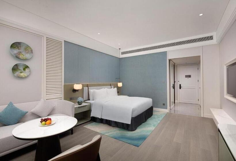 スタンダードルーム, Xiamen International Seaside Hotel Free Welcome Fruit& Mini Bar