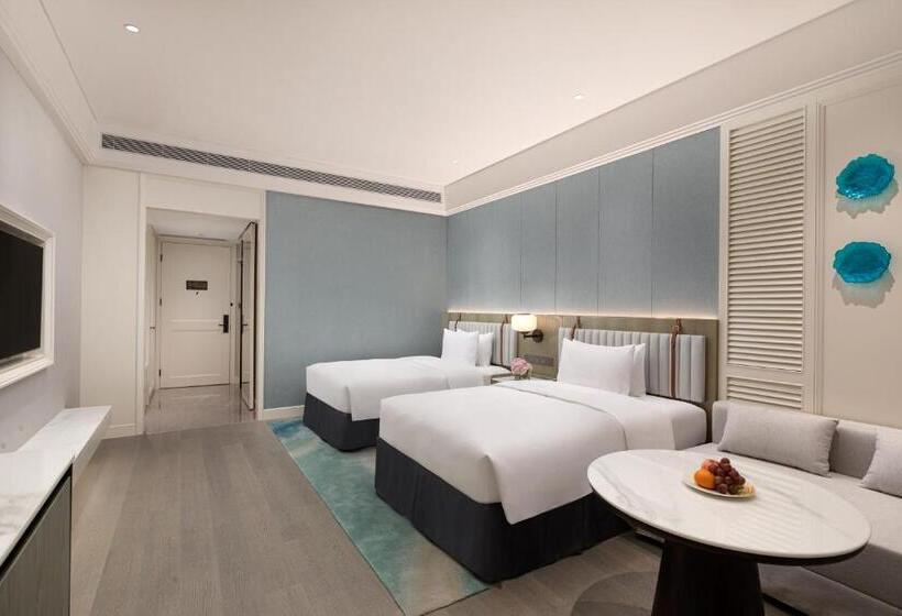 スタンダードルーム, Xiamen International Seaside Hotel Free Welcome Fruit& Mini Bar