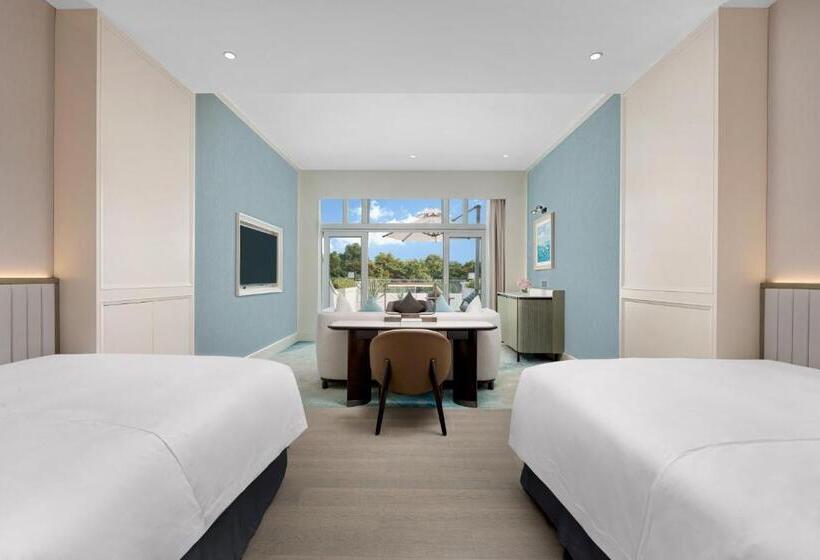 Номер Стандарт с Террасой, Xiamen International Seaside Hotel Free Welcome Fruit& Mini Bar