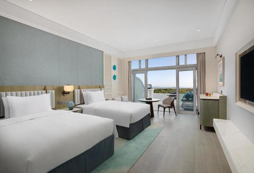 オーシャンビューデラックスルーム, Xiamen International Seaside Hotel Free Welcome Fruit& Mini Bar