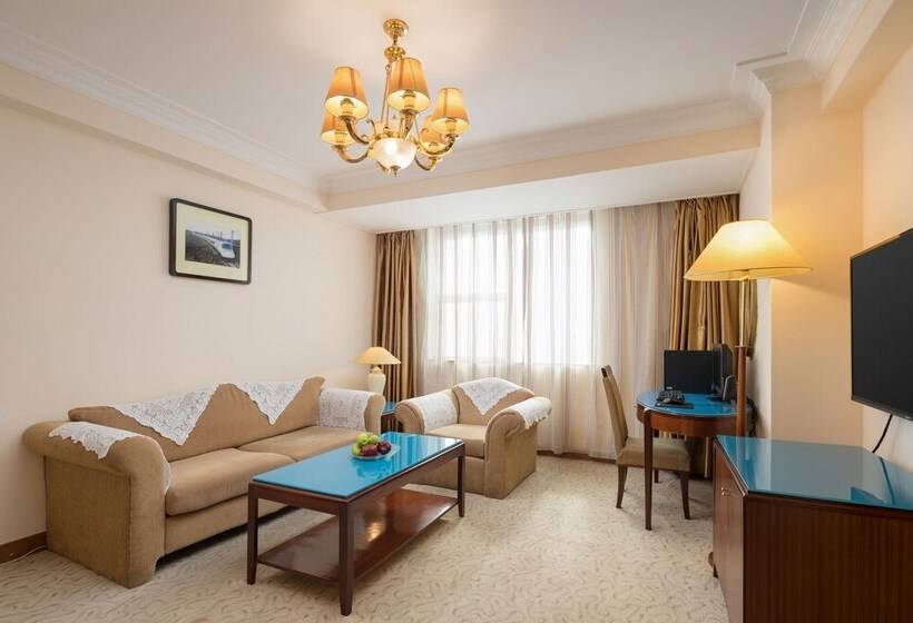 Люкс Повышенной Комфортности, Xinyuan Hot Spring