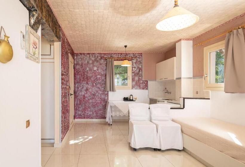 شقة غرفة واحدة مطلة على البحر, Korifi Apts & Std Adults Only